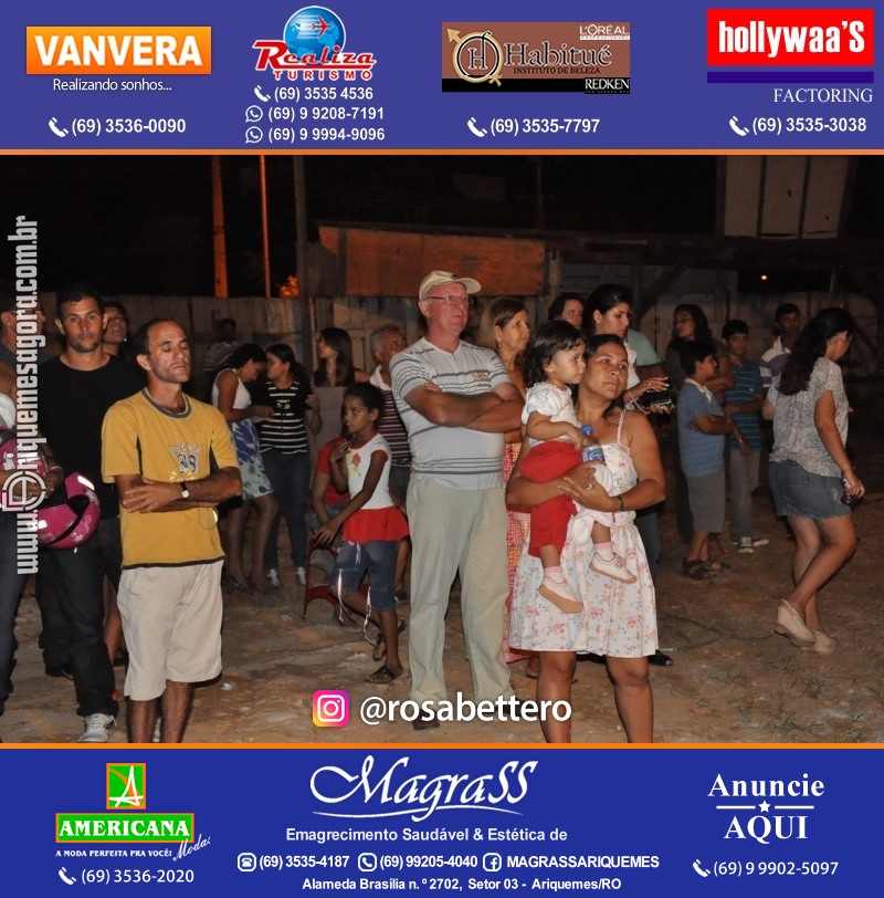 VAMOS LEMBRAR? Teatro “Paixão de Cristo” em Ariquemes