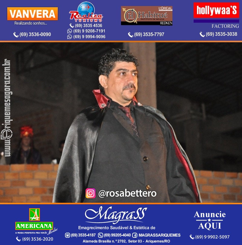 VAMOS LEMBRAR? Teatro “Paixão de Cristo” em Ariquemes