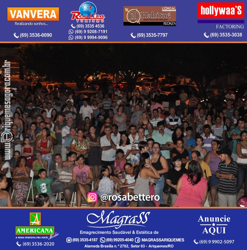 VAMOS LEMBRAR? Teatro “Paixão de Cristo” em Ariquemes