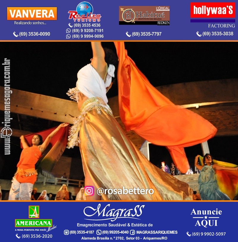 VAMOS LEMBRAR? Teatro “Paixão de Cristo” em Ariquemes