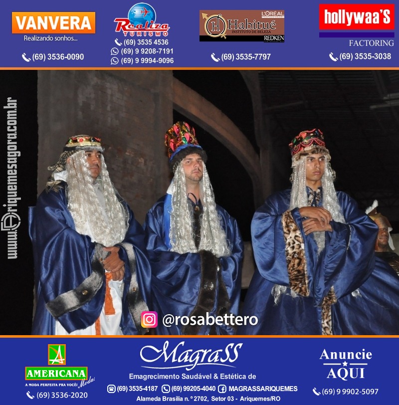 VAMOS LEMBRAR? Teatro “Paixão de Cristo” em Ariquemes