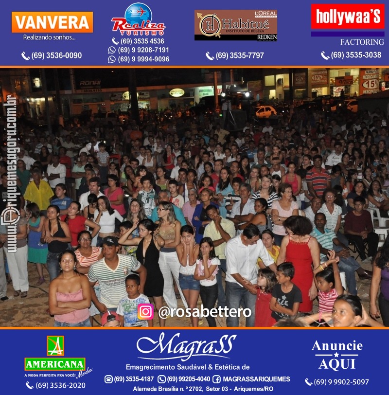 VAMOS LEMBRAR? Teatro “Paixão de Cristo” em Ariquemes