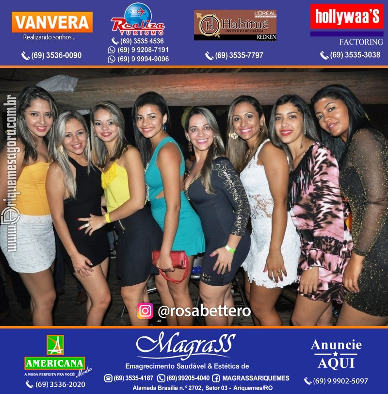 VAMOS LEMBRAR? Aniversário V-8 “Esse é o Lugar” em Ariquemes