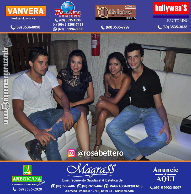 VAMOS LEMBRAR? Aniversário V-8 “Esse é o Lugar” em Ariquemes