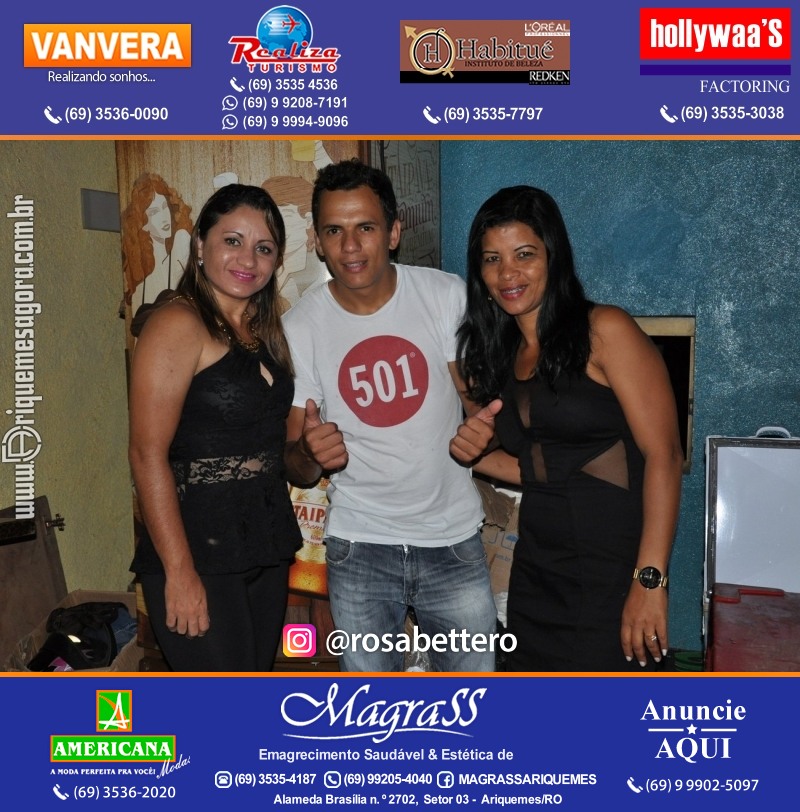 VAMOS LEMBRAR? Aniversário V-8 “Esse é o Lugar” em Ariquemes