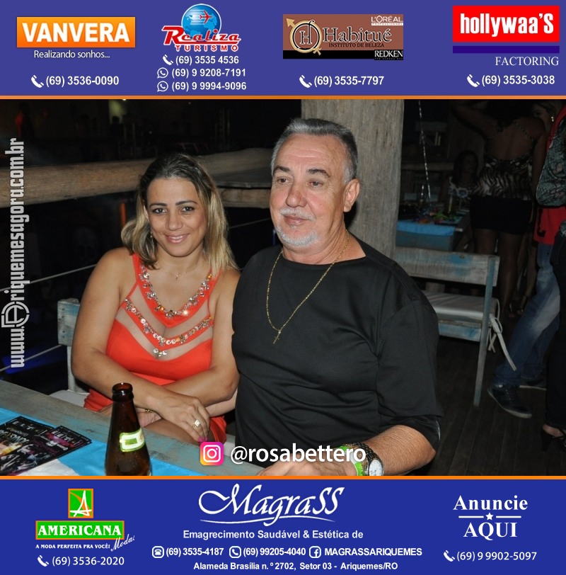VAMOS LEMBRAR? Aniversário V-8 “Esse é o Lugar” em Ariquemes