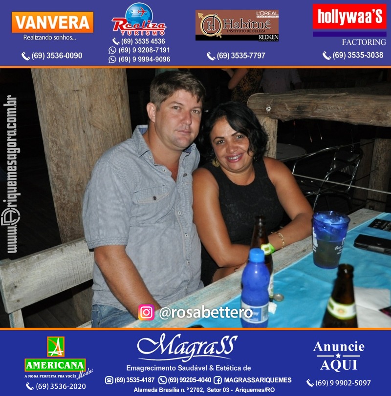 VAMOS LEMBRAR? Aniversário V-8 “Esse é o Lugar” em Ariquemes