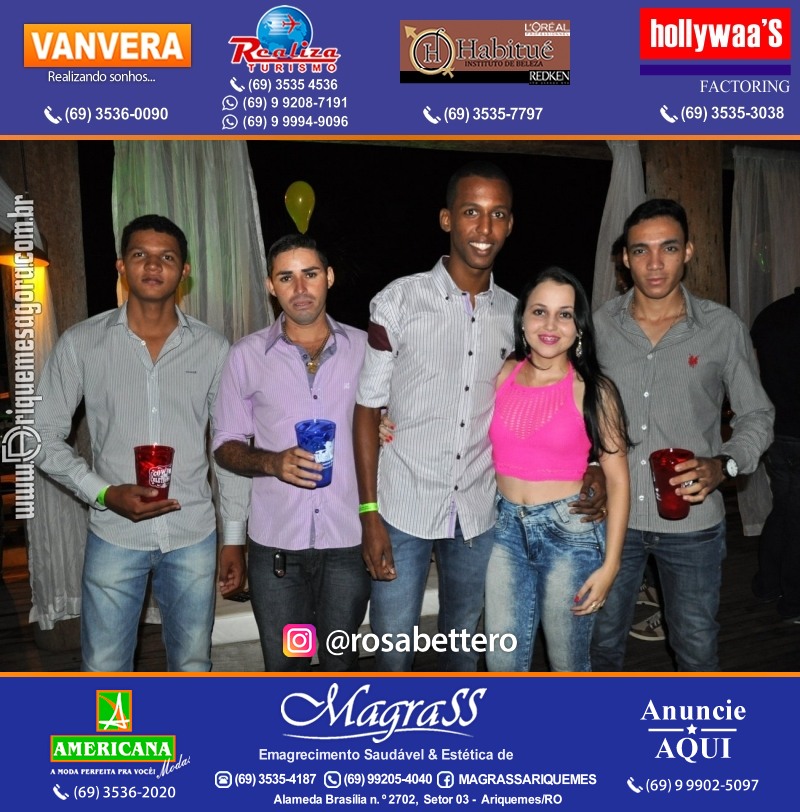 VAMOS LEMBRAR? Aniversário V-8 “Esse é o Lugar” em Ariquemes