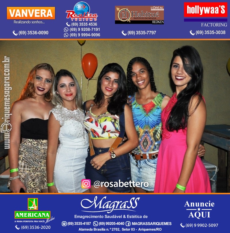 VAMOS LEMBRAR? Aniversário V-8 “Esse é o Lugar” em Ariquemes