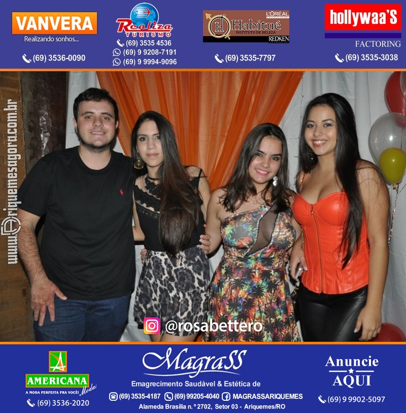 VAMOS LEMBRAR? Aniversário V-8 “Esse é o Lugar” em Ariquemes
