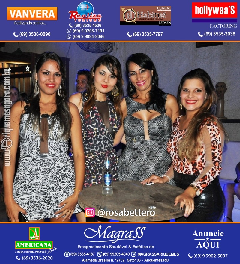 VAMOS LEMBRAR? Aniversário V-8 “Esse é o Lugar” em Ariquemes