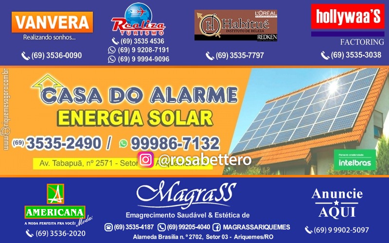VAMOS LEMBRAR? Aniversário V-8 “Esse é o Lugar” em Ariquemes