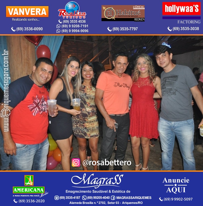 VAMOS LEMBRAR? Aniversário V-8 “Esse é o Lugar” em Ariquemes