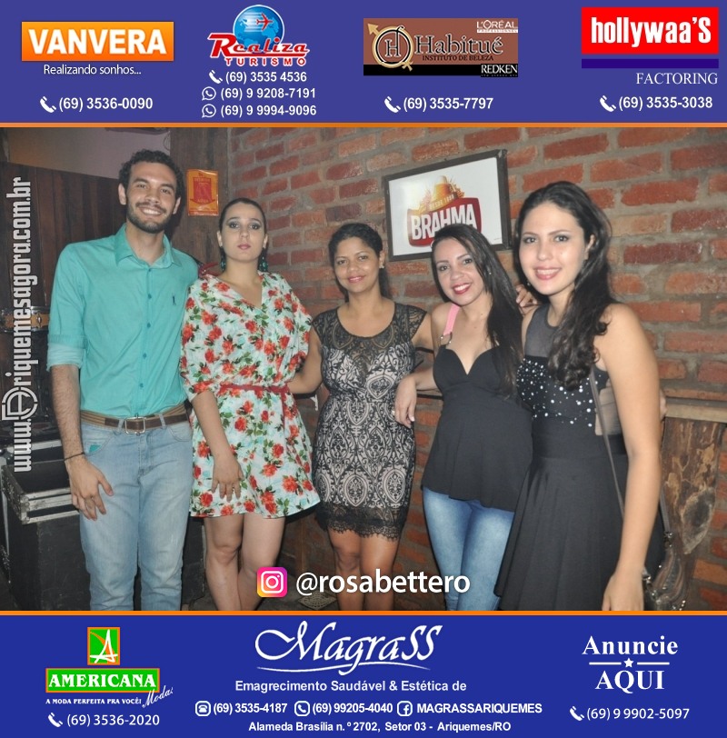 VAMOS LEMBRAR? Aniversário V-8 “Esse é o Lugar” em Ariquemes