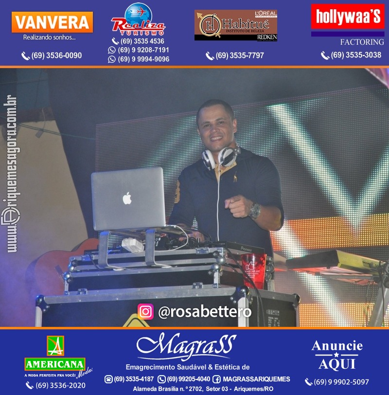 VAMOS LEMBRAR? Aniversário V-8 “Esse é o Lugar” em Ariquemes