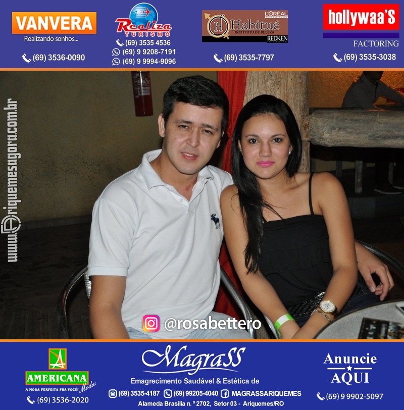 VAMOS LEMBRAR? Aniversário V-8 “Esse é o Lugar” em Ariquemes