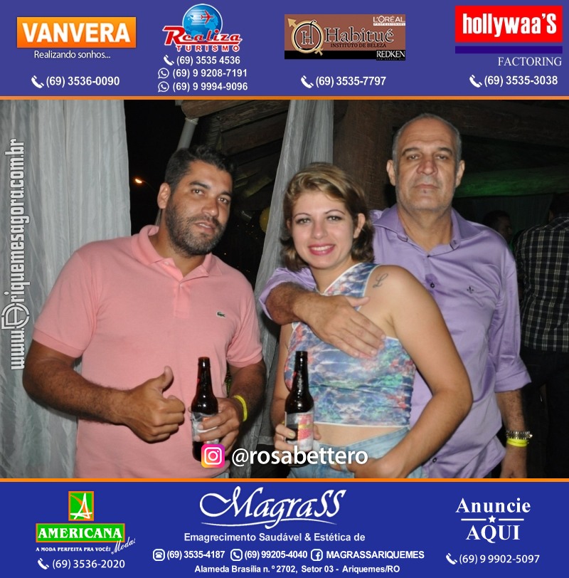 VAMOS LEMBRAR? Aniversário V-8 “Esse é o Lugar” em Ariquemes