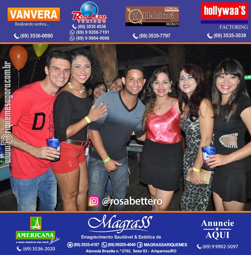 VAMOS LEMBRAR? Aniversário V-8 “Esse é o Lugar” em Ariquemes