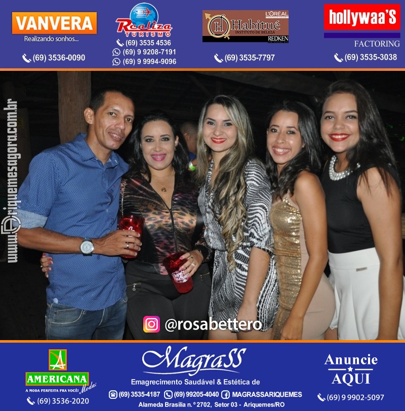 VAMOS LEMBRAR? Aniversário V-8 “Esse é o Lugar” em Ariquemes
