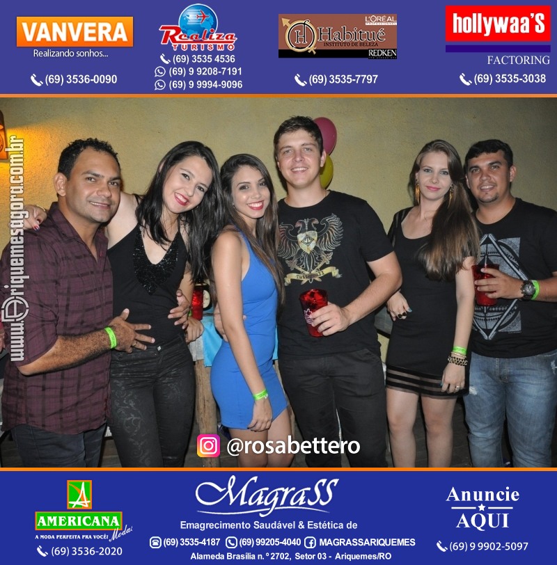 VAMOS LEMBRAR? Aniversário V-8 “Esse é o Lugar” em Ariquemes