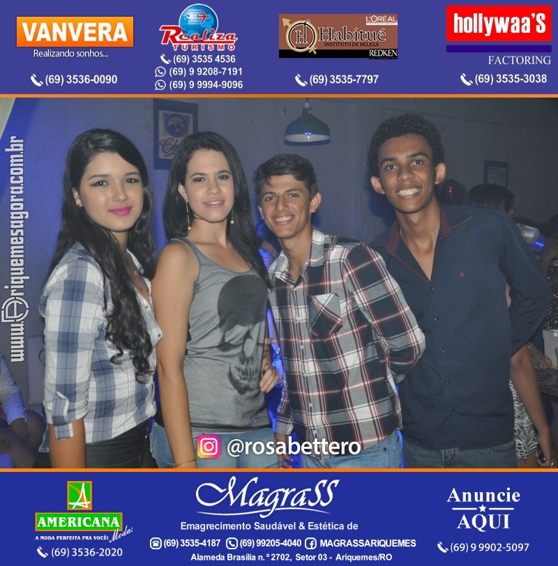 VAMOS LEMBRAR? Aniversário V-8 “Esse é o Lugar” em Ariquemes