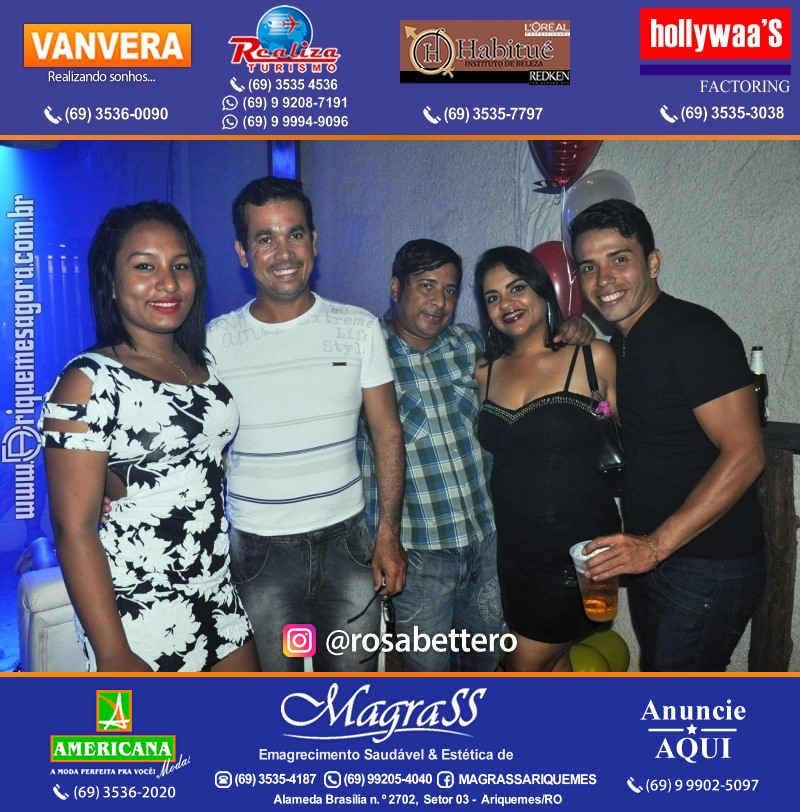 VAMOS LEMBRAR? Aniversário V-8 “Esse é o Lugar” em Ariquemes