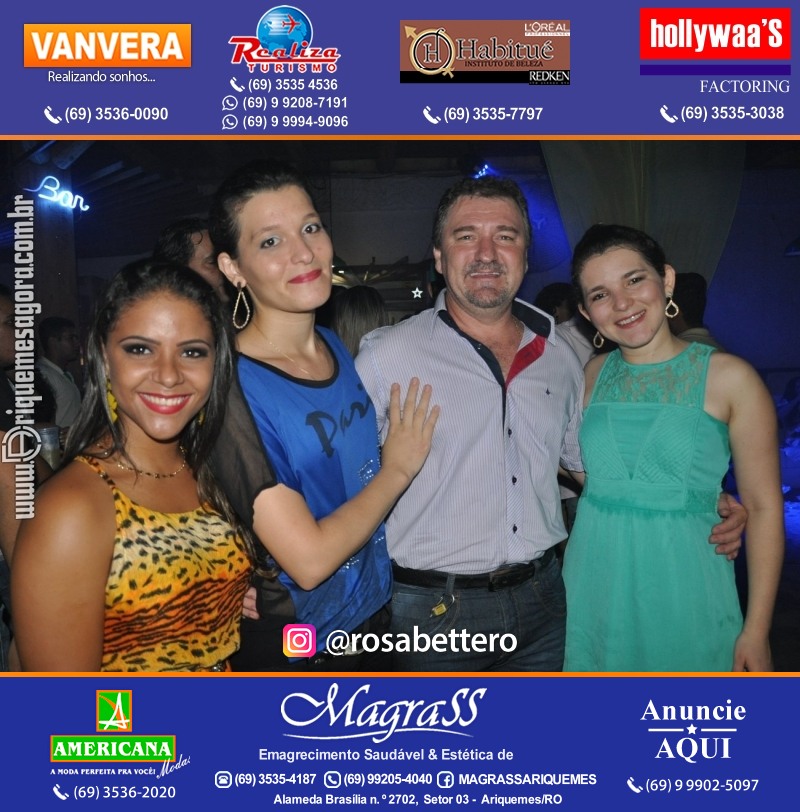VAMOS LEMBRAR? Aniversário V-8 “Esse é o Lugar” em Ariquemes