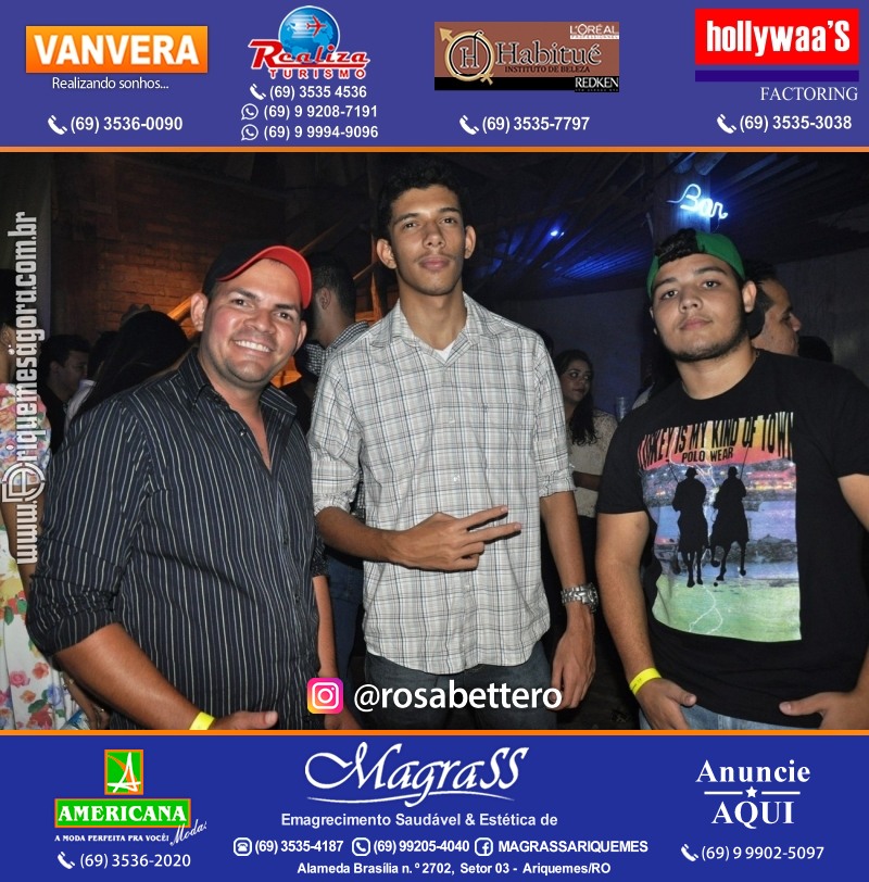VAMOS LEMBRAR? Aniversário V-8 “Esse é o Lugar” em Ariquemes