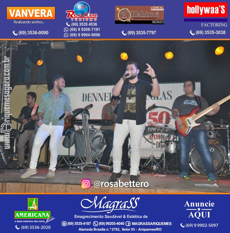 VAMOS LEMBRAR? Aniversário V-8 “Esse é o Lugar” em Ariquemes