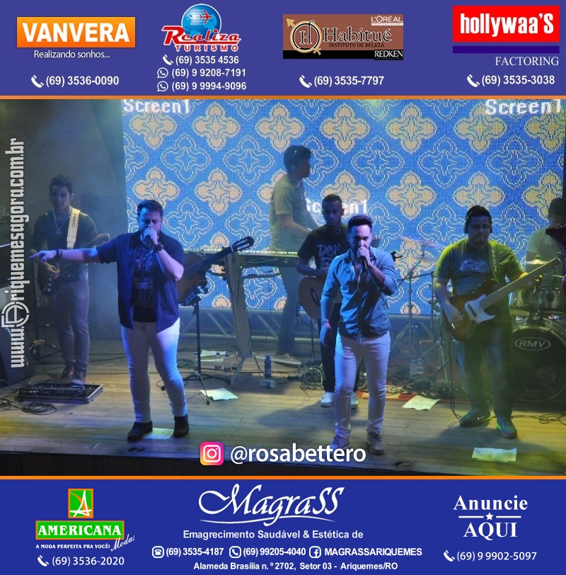 VAMOS LEMBRAR? Aniversário V-8 “Esse é o Lugar” em Ariquemes