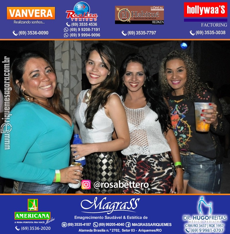VAMOS LEMBRAR? Luau Sertanejo da V8 em Ariquemes
