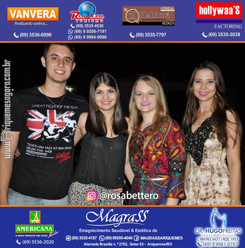 VAMOS LEMBRAR? Luau Sertanejo da V8 em Ariquemes
