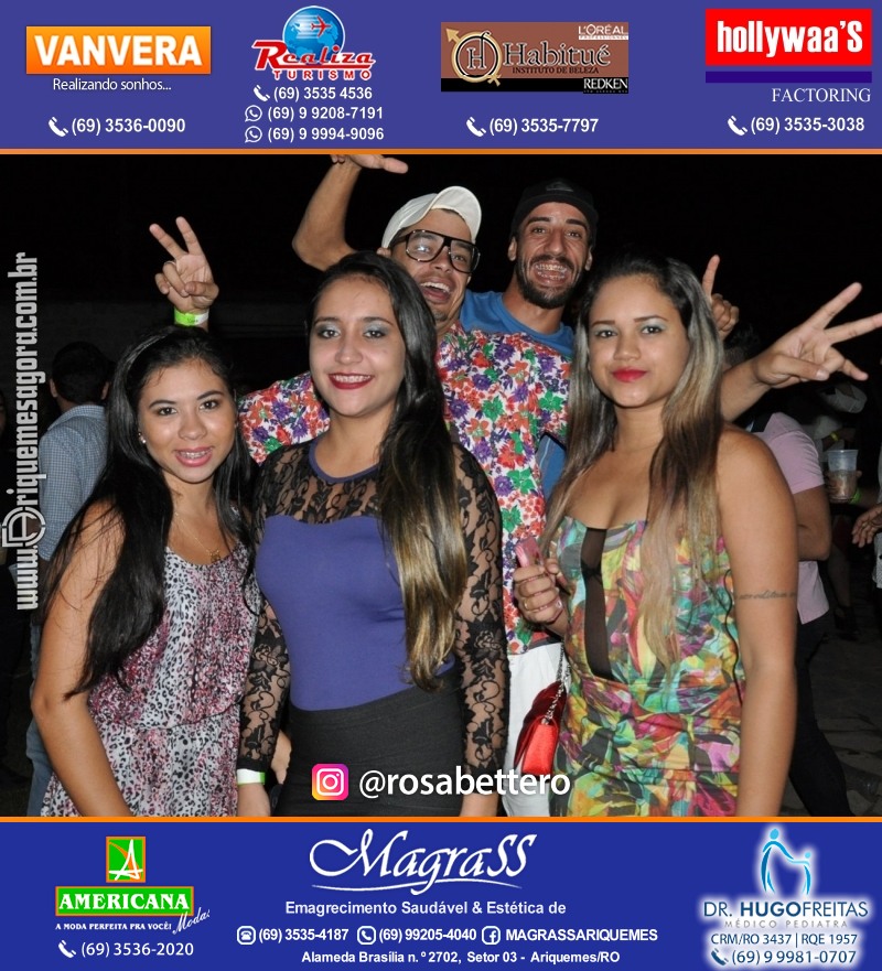 VAMOS LEMBRAR? Luau Sertanejo da V8 em Ariquemes