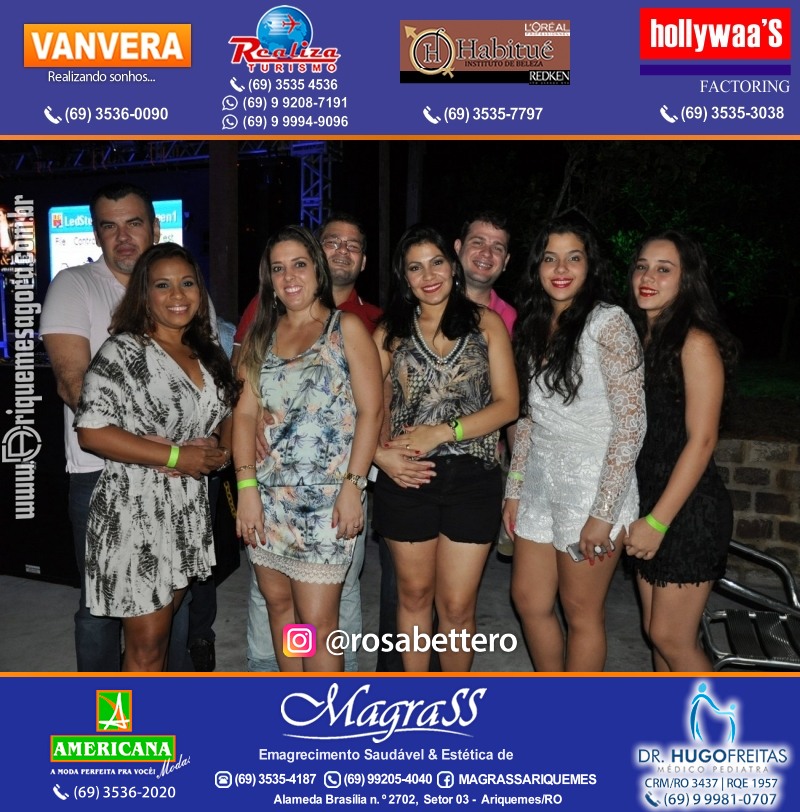 VAMOS LEMBRAR? Luau Sertanejo da V8 em Ariquemes