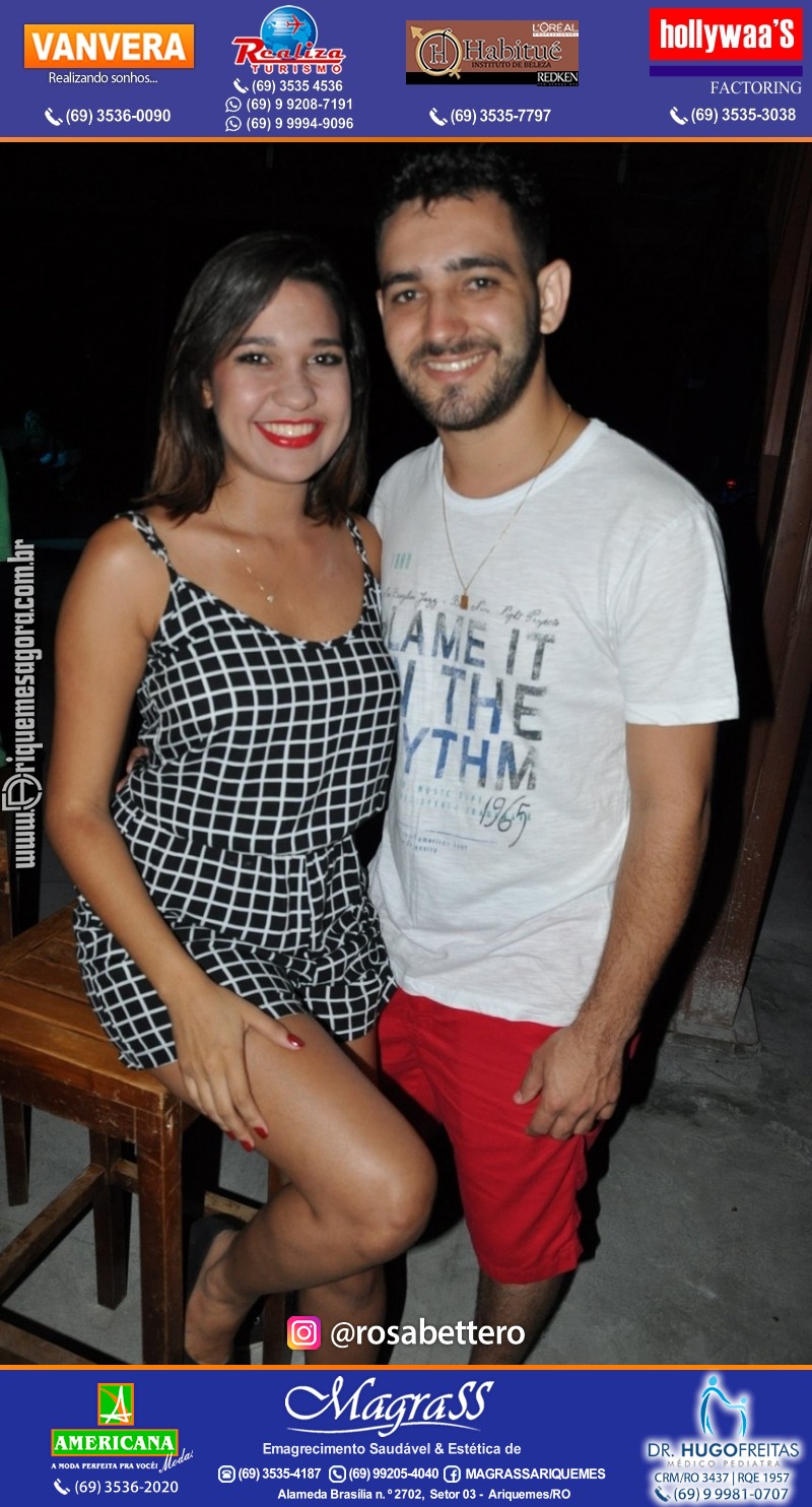 VAMOS LEMBRAR? Luau Sertanejo da V8 em Ariquemes