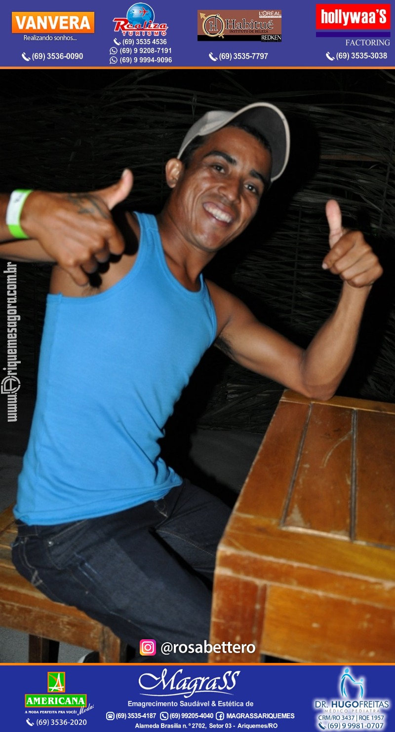 VAMOS LEMBRAR? Luau Sertanejo da V8 em Ariquemes
