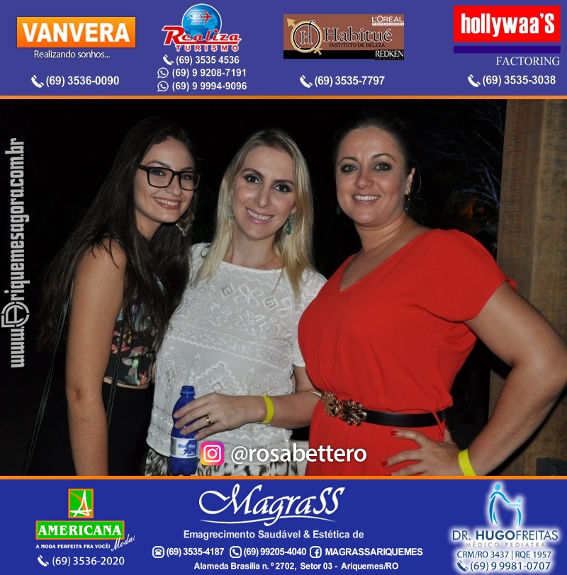 VAMOS LEMBRAR? Luau Sertanejo da V8 em Ariquemes