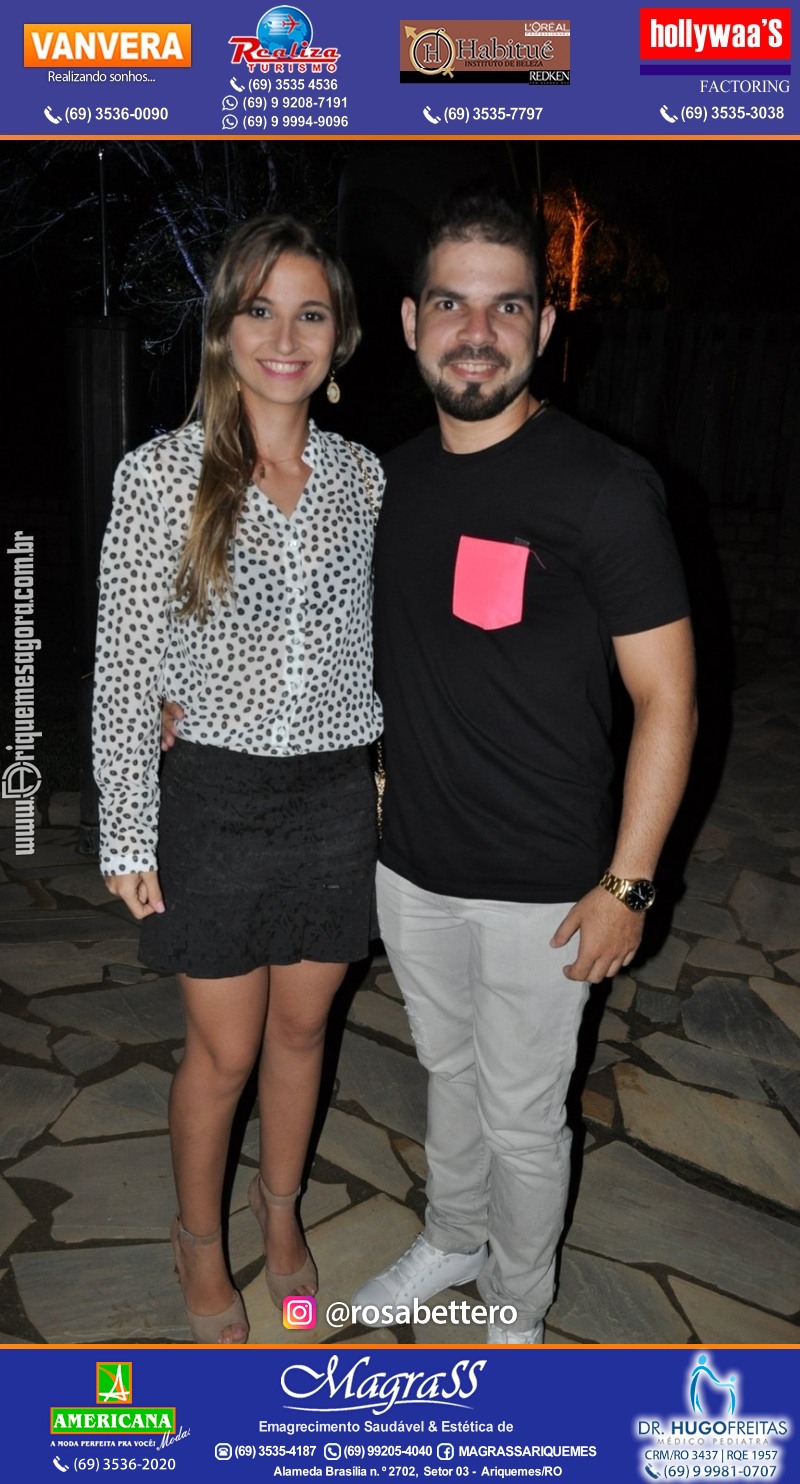 VAMOS LEMBRAR? Luau Sertanejo da V8 em Ariquemes