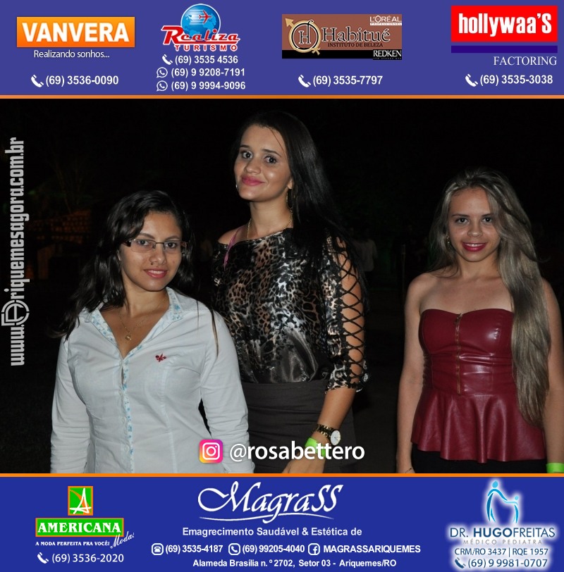VAMOS LEMBRAR? Luau Sertanejo da V8 em Ariquemes