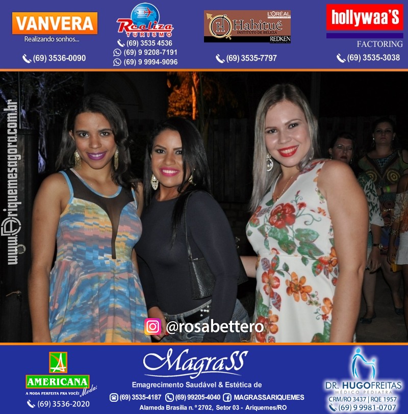 VAMOS LEMBRAR? Luau Sertanejo da V8 em Ariquemes