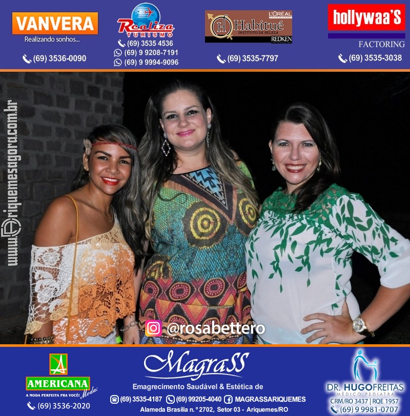 VAMOS LEMBRAR? Luau Sertanejo da V8 em Ariquemes