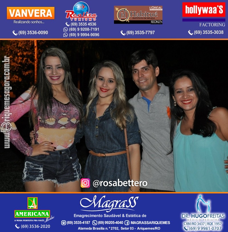 VAMOS LEMBRAR? Luau Sertanejo da V8 em Ariquemes