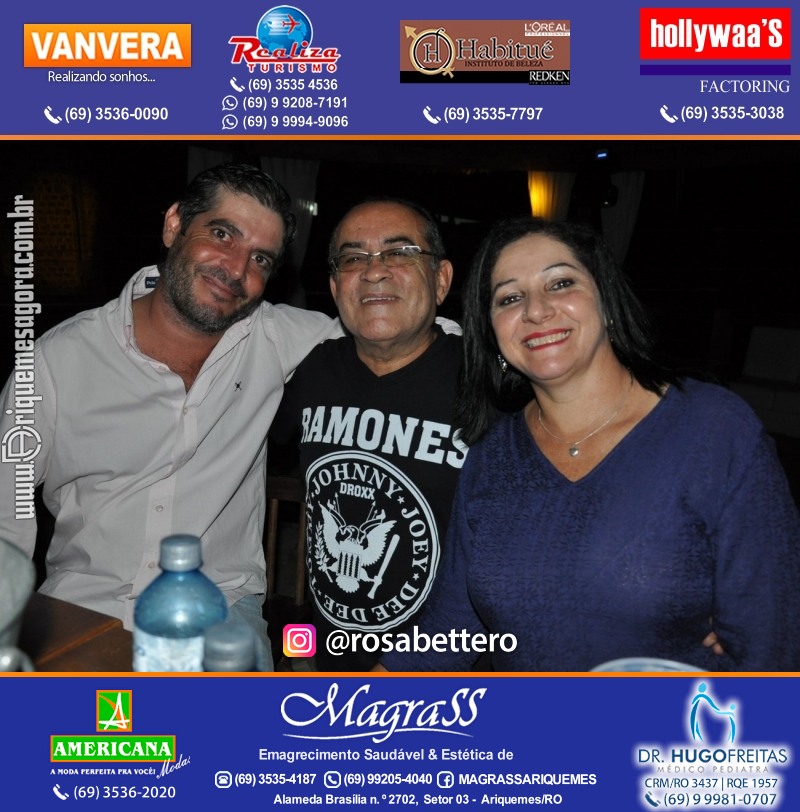 VAMOS LEMBRAR? Luau Sertanejo da V8 em Ariquemes