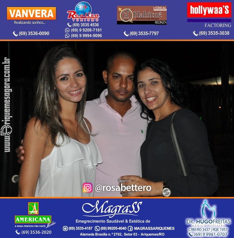VAMOS LEMBRAR? Luau Sertanejo da V8 em Ariquemes