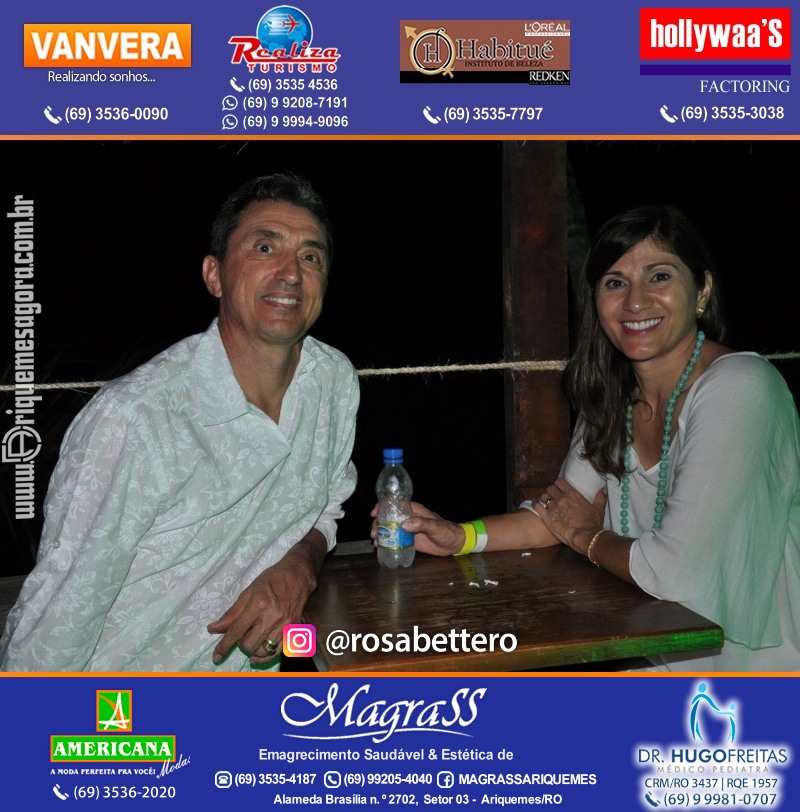 VAMOS LEMBRAR? Luau Sertanejo da V8 em Ariquemes