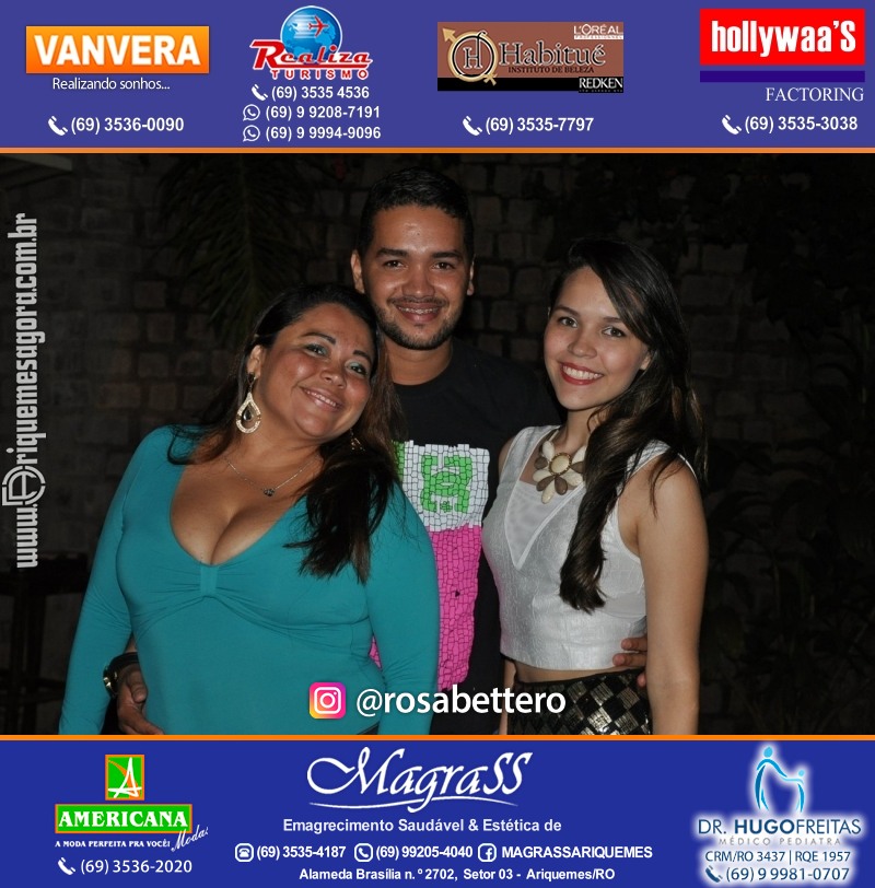 VAMOS LEMBRAR? Luau Sertanejo da V8 em Ariquemes