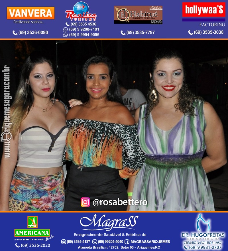 VAMOS LEMBRAR? Luau Sertanejo da V8 em Ariquemes