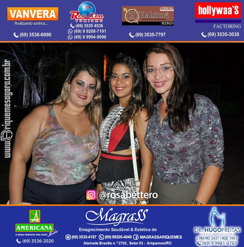 VAMOS LEMBRAR? Luau Sertanejo da V8 em Ariquemes
