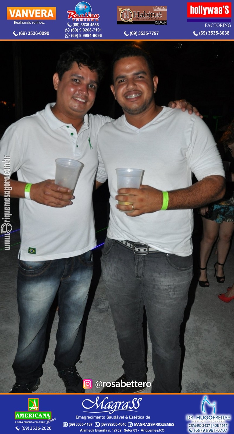 VAMOS LEMBRAR? Luau Sertanejo da V8 em Ariquemes