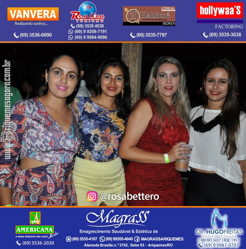 VAMOS LEMBRAR? Luau Sertanejo da V8 em Ariquemes